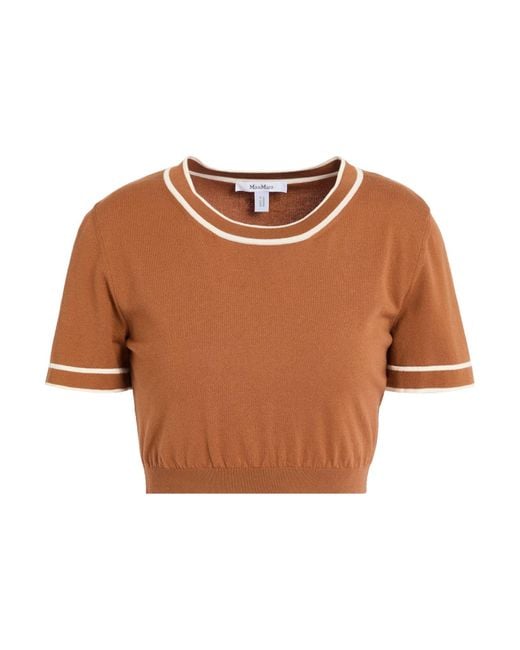 Pullover Max Mara de color Brown