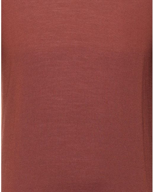 Drumohr Red Turtleneck for men