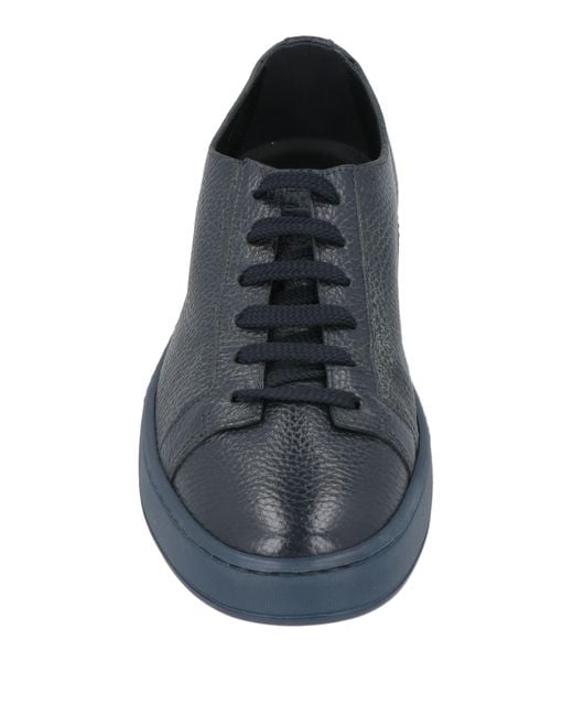 Santoni Blue Trainers for men