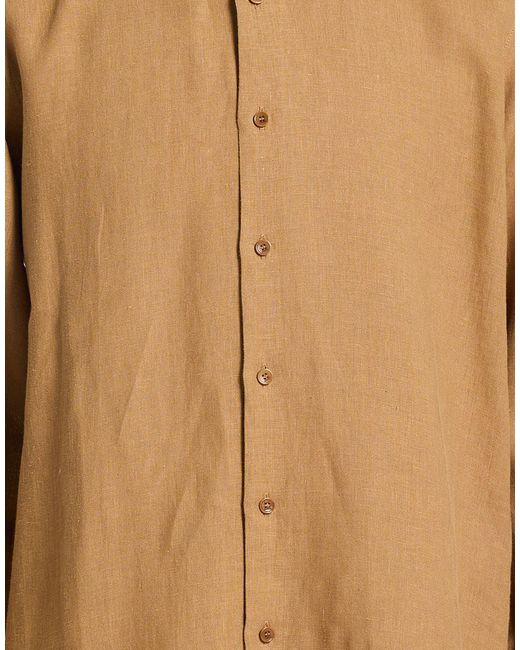 Sandro Brown Shirt for men