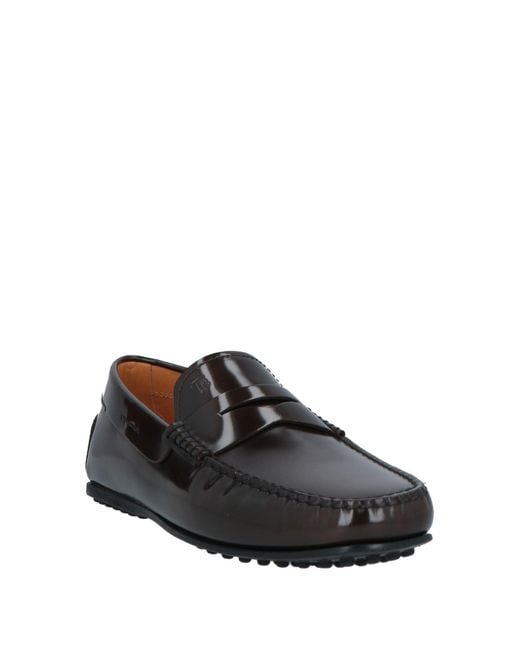 Tod's Black Loafers for men