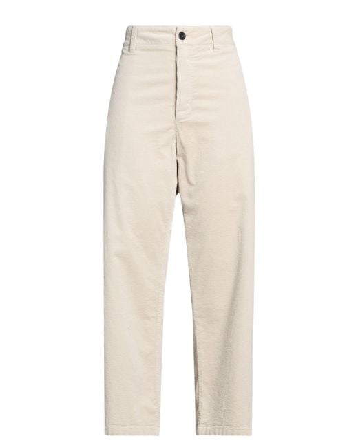 Department 5 Natural Pants Cotton, Modal, Rubber