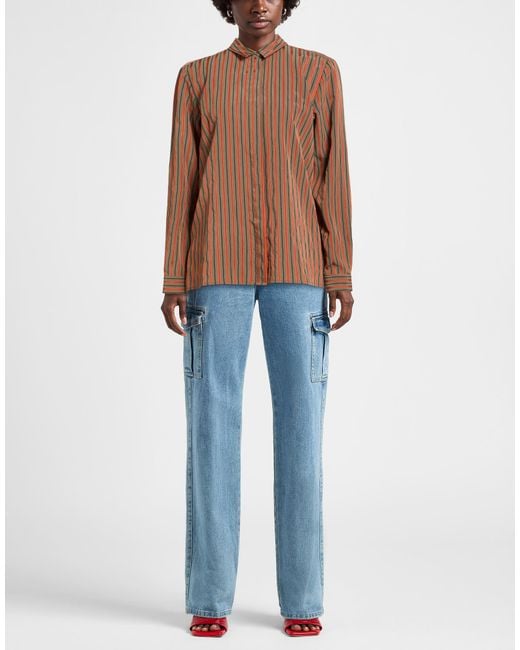 Camisa Maliparmi de color Brown
