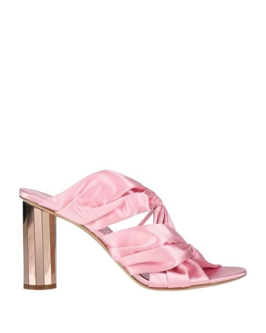 Ferragamo Pink Sandals