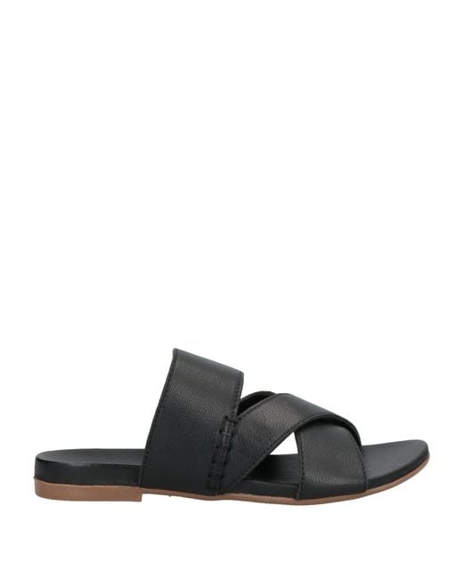 BOTHEGA 41 Black Sandals