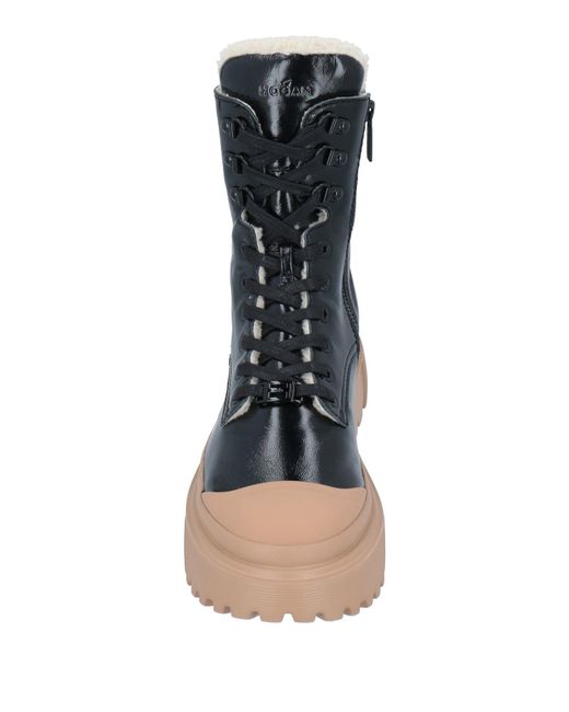 Hogan Black Ankle Boots