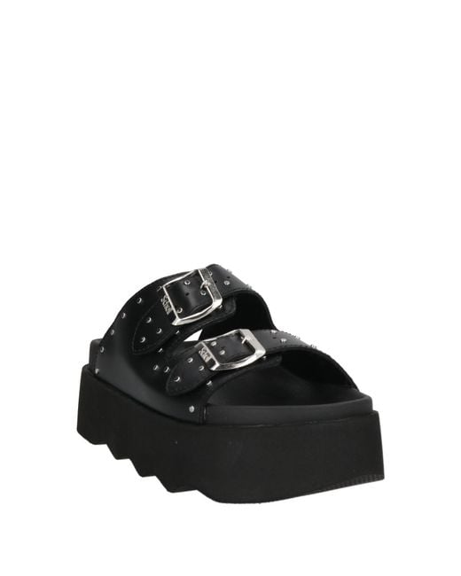 Scholl Black Sandale