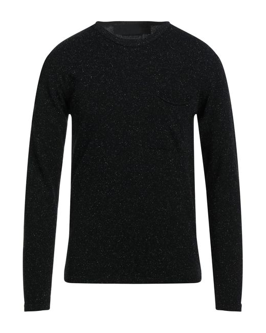 Pullover Momo Design de hombre de color Black