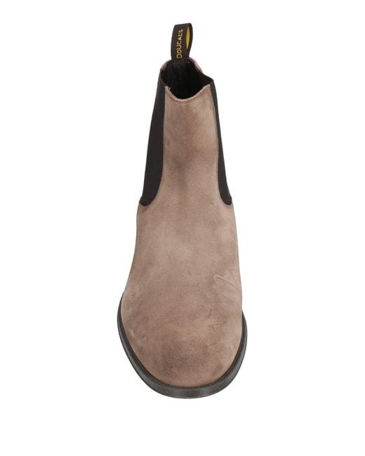 Doucal's Brown Ankle Boots for men