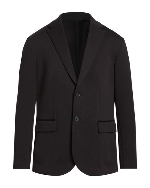 ARMANI EXCHANGE Black Blazers for men