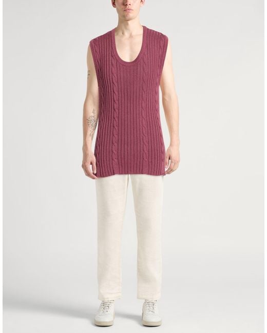 Pullover Lardini pour homme en coloris Purple