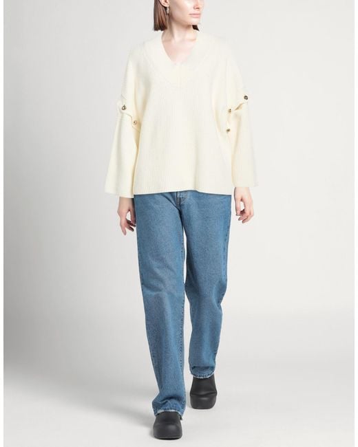 ViCOLO White Pullover
