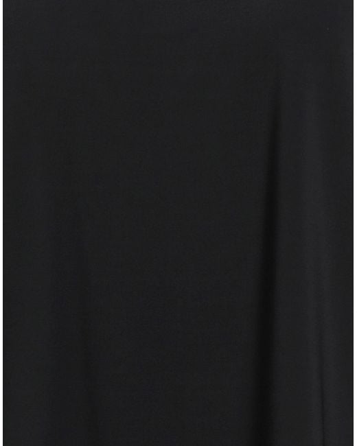 1 One Black Tank Top Viscose, Elastane