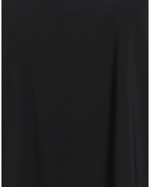 1 One Black Tank Top Viscose, Elastane