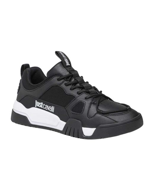 Sneakers di Just Cavalli in Black da Uomo