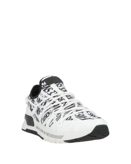 Versace Jeans Couture White Trainers for men