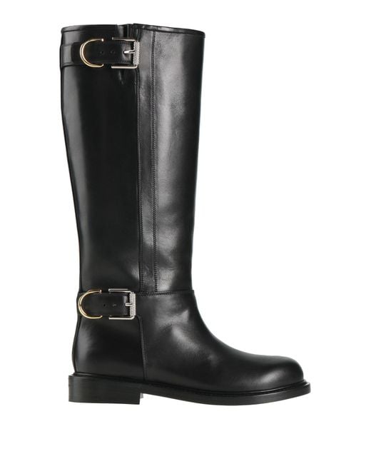 Givenchy Black Boot Calfskin