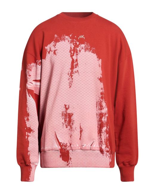 A_COLD_WALL* Sweatshirt in Red für Herren