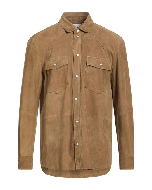 S.w.o.r.d 6.6.44 Brown Shirts for men