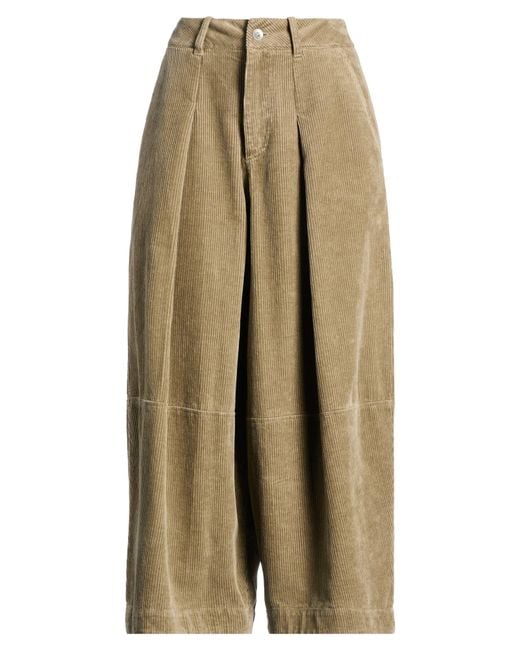YMC Natural Pants Cotton, Linen