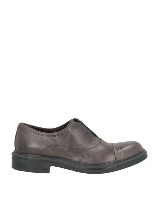 Stringate di Angelo Nardelli in Gray da Uomo