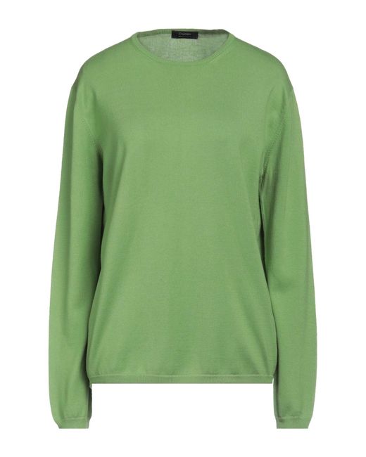 Cruciani Green Sweater