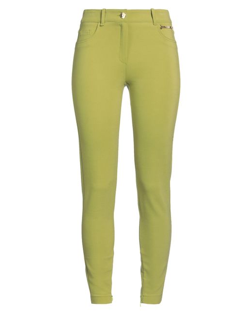 Pantalon Elisabetta Franchi en coloris Green