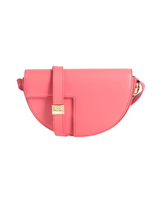Patou Pink Cross-body Bag