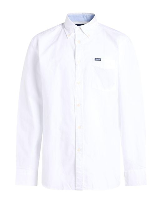 Camisa Façonnable de hombre de color White