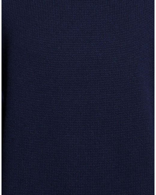 Drumohr Blue Turtleneck for men