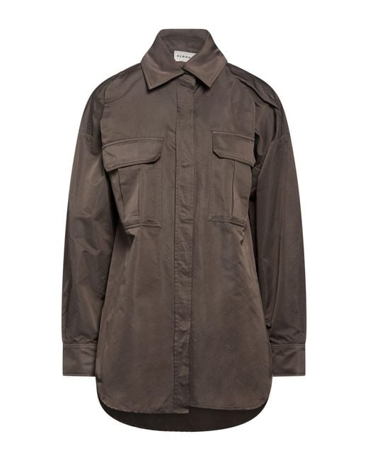 P.A.R.O.S.H. Brown P.A.R.O..H. Shirt