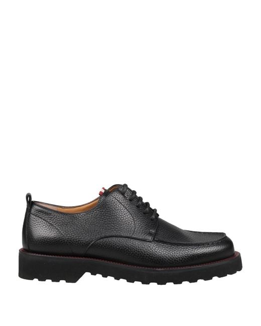 Bally Black Lace-up Shoes for men