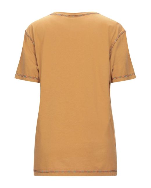 M Missoni Natural Camel T-Shirt Cotton