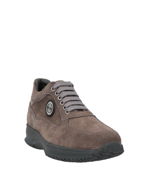 Exton Brown Trainers for men