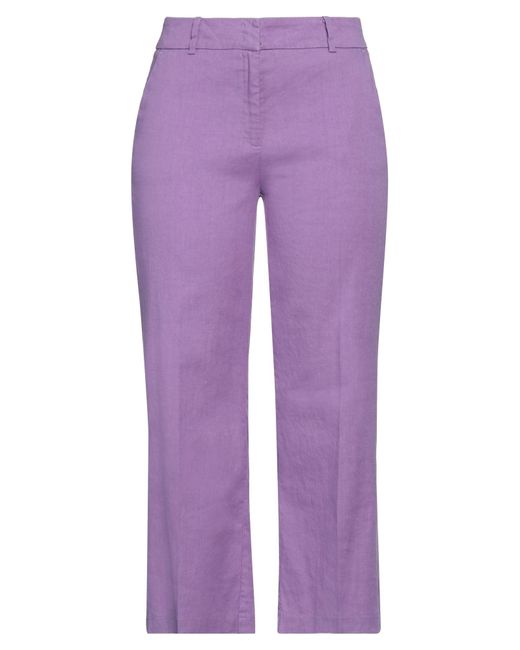 Pantalone di Cambio in Purple
