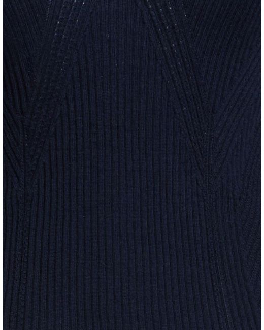 Twinset Blue Sweater Wool