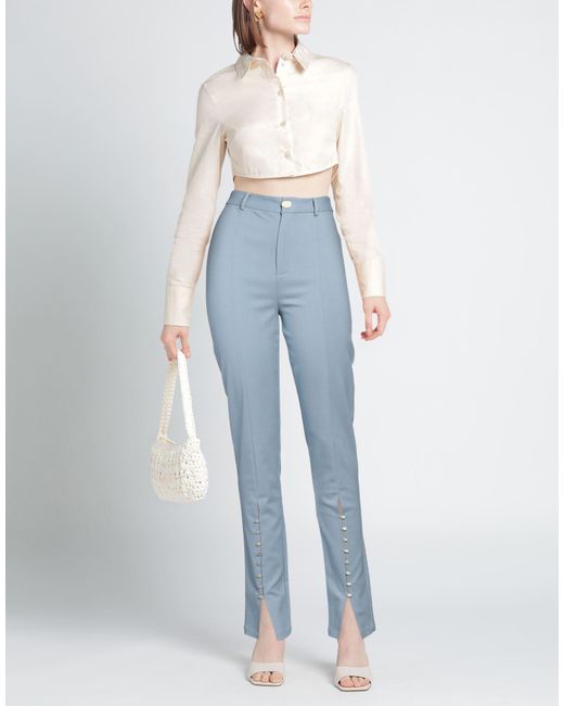 Isabelle Blanche Blue Pants