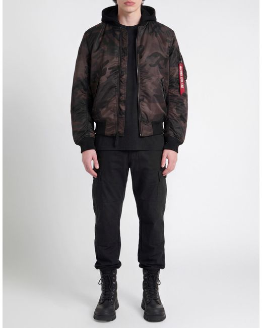 Alpha Industries Black Jacket for men