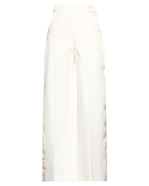 Pinko White Trouser