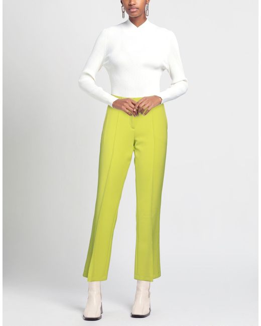 Cambio Yellow Trouser