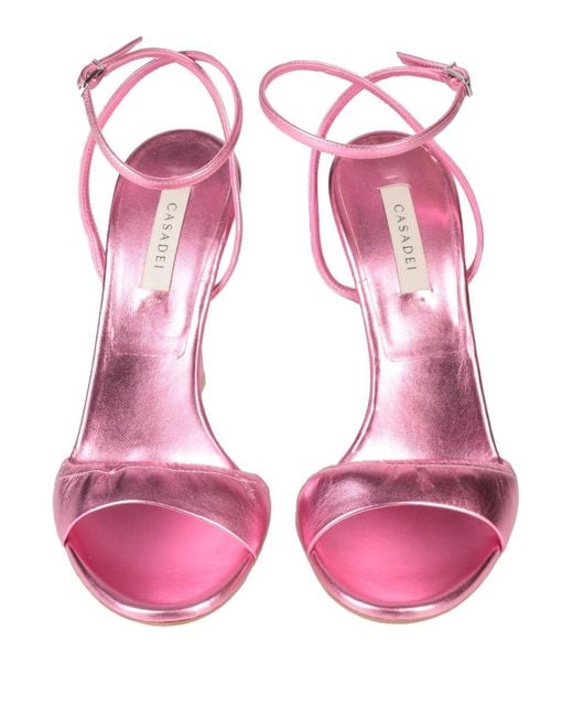 Casadei Pink Sandals