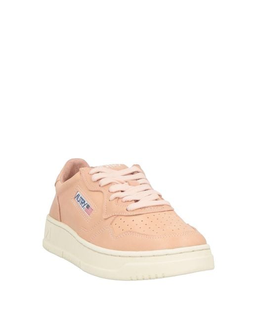 Autry Pink Sneakers