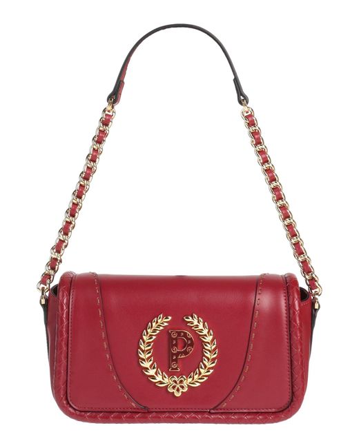 Pollini Red Shoulder Bag