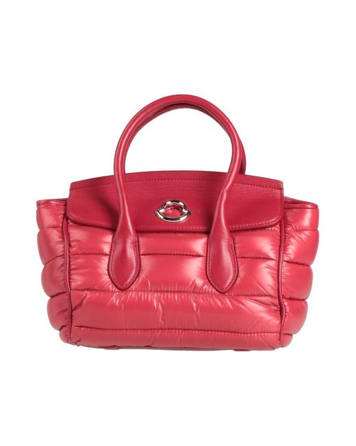 Moncler Red Handbag