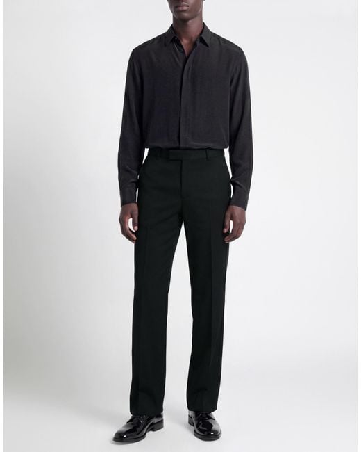 McQueen Black Trouser for men