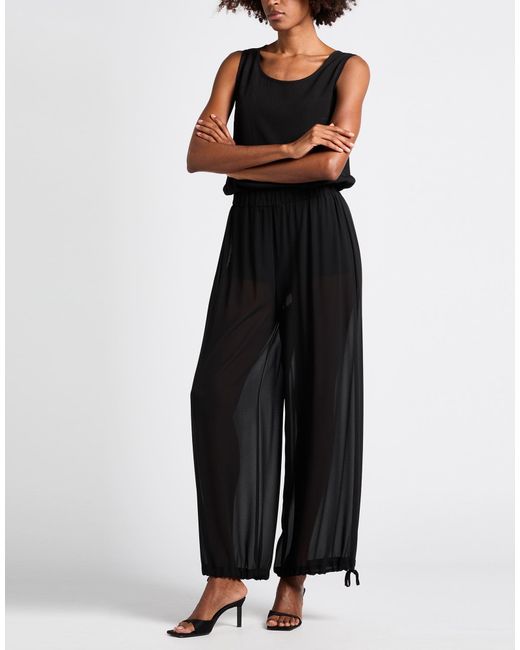 ViCOLO Black Pants Polyester