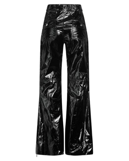 Dolce & Gabbana Black Pants Polyamide
