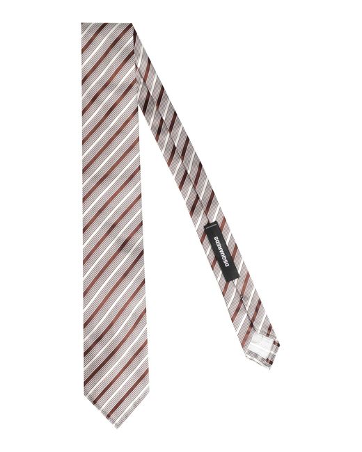 DSquared² White Ties & Bow Ties for men