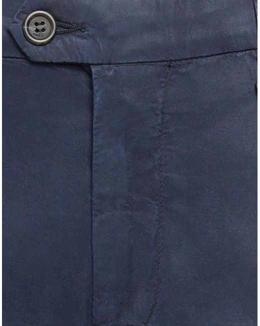 Canali Blue Pants for men