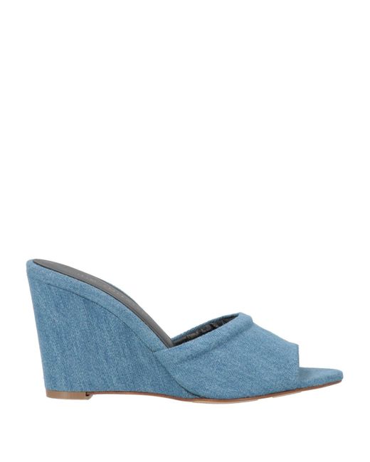 Ilio Smeraldo Blue Sandals